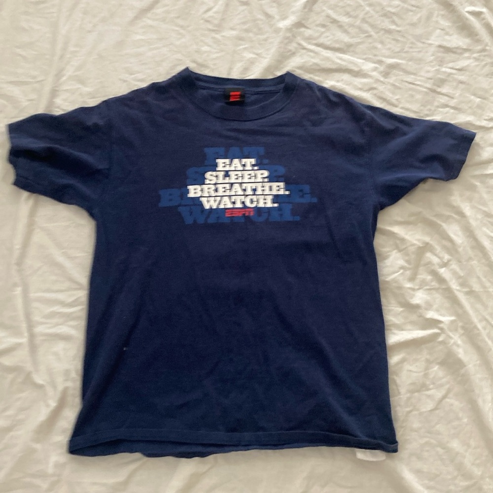 ESPN Men’s T-Shirt Medium.  Slightly Worn.
